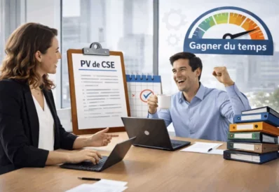 Optimiser la rédaction d’un PV de CSE pour gagner du temps